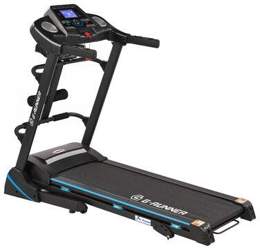 Електрична бігова доріжка FIT-NET 420 з масажером, до 130 кг
