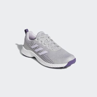 Жіноче golf-взуття Adidas Response Bounce 2 Sl (37 1/3 EU, білий, фіолетовий, сірий)
