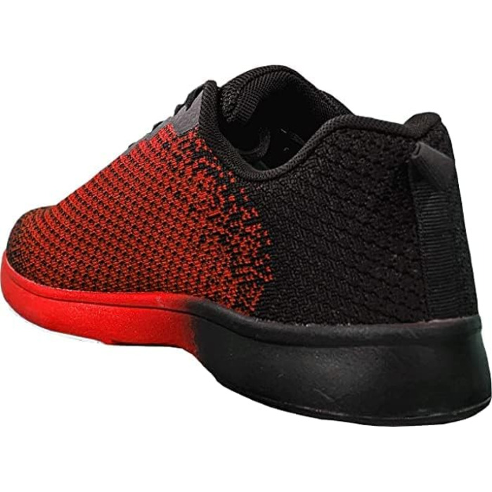 Жіночі та чоловічі боулінг-шоу Aloha HexaGo – універсальні для правші та лівші, 39 EU, червоно-чорні