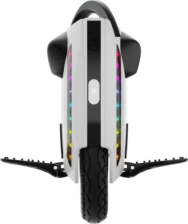 Електричний моноколесо KINGSONG KS-14M для дорослих, біле, 800 Вт, до 15 км, 20 км/год, 14-дюймове колесо, Bluetooth, динамік