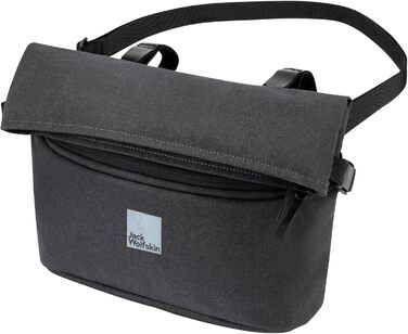 Сумка Jack Wolfskin MAINKAI 2-в-1: на плече та на велосипед, унісекс, колір Phantom
