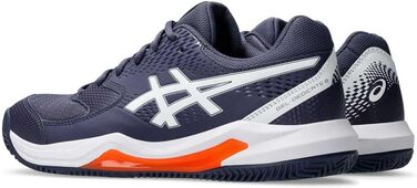 Тенісні кросівки ASICS Dedicate 8 Clay Mann Blau Weiß 40 EU Indigo Nebel Weiss