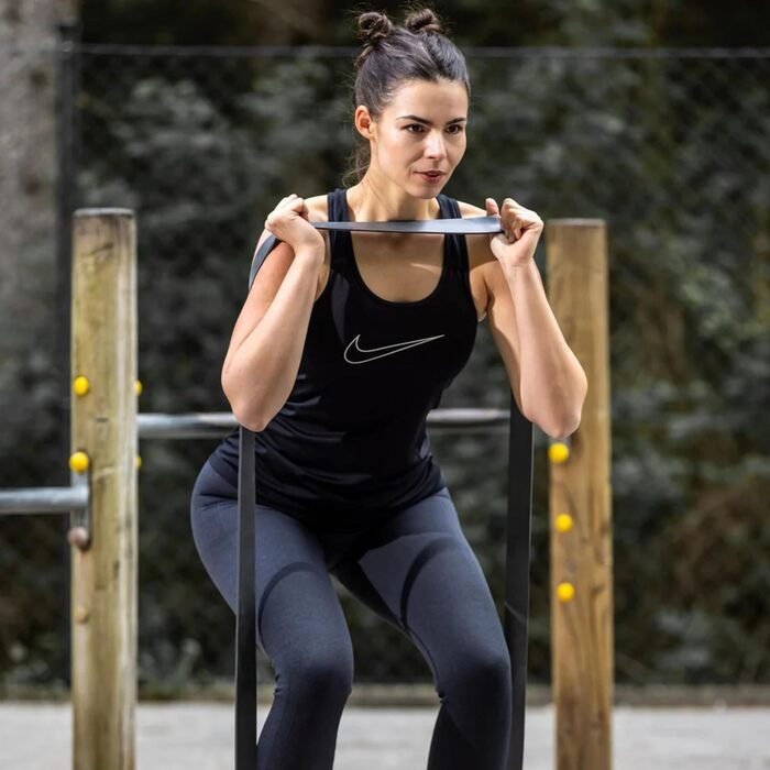 Aerobis® Powerbands: Набір еластичних стрічок для силових тренувань до 200 кг | Без латексу, 4 шт.