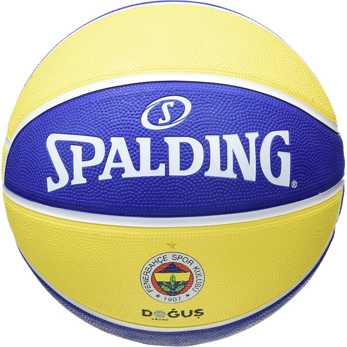 Баскетбольний м'яч Spalding Euroleague CSKA Replica розмір 7