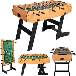 Настільний футбол HLC 4FT, складаний, для дітей та сім'ї, ігровий стіл для дому
