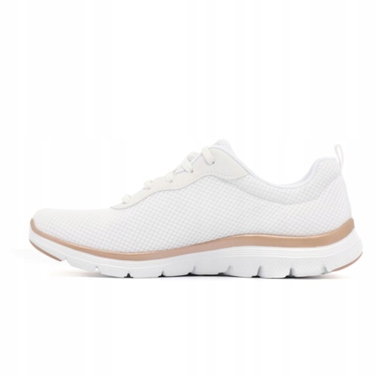 Жіночі кросівки SKECHERS Flex Appeal 4.0 Brilliant View, білі, 38 EU