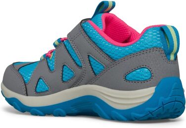 Дитячі трекінгові черевики Merrell Trail Chaser 2, унісекс, сіро-бірюзові