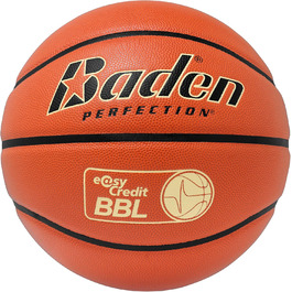 Баскетбольний м'яч Baden Elite Pro 7, офіційний BBL, помаранчевий