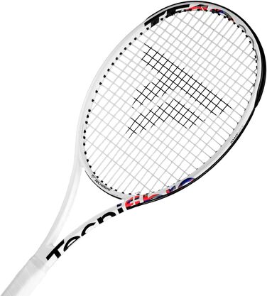 Тенісна ракетка Tecnifibre TF-40 305g (18x20) для турнірів, біло-чорна, без струн
