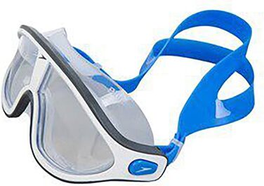 Маска для плавання Speedo Biofuse Rift, унісекс, універсальний розмір, синьо-біла
