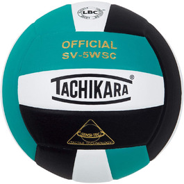Волейбольний м'яч Tachikara Sensi-Tec® Composite SV-5WSC (EA) - Teal/White/Black