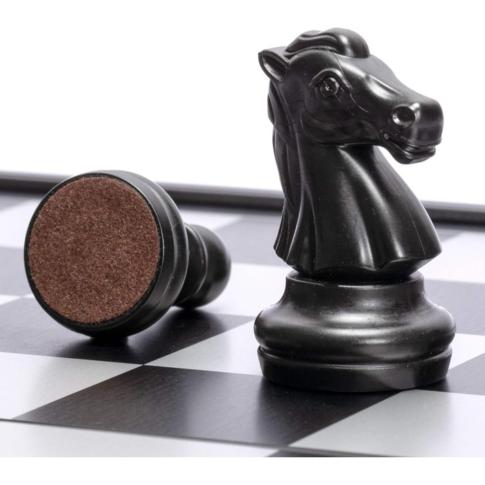 Набір для подорожей 2 в 1: шахи та шашки з магнітами - 31.8 см