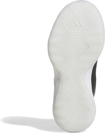 Дитячі кросівки adidas Cross 'Em Up Select для баскетболу (35.5 EU, білий, срібло, кристалічний білий)