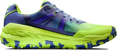 Чоловічі трекінгові черевики Mammut Sertig II Low (45 EU, Синій/Зелений)