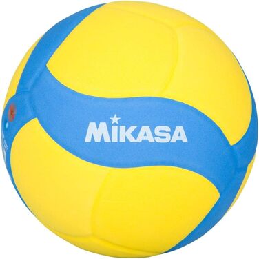Дитячий волейбольний м'яч Mikasa VS170W FIVB, унісекс, жовтий, розмір 5