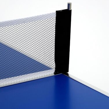 Стіл для пінг-понгу складний Fabula для дітей та підлітків, Indoor & Outdoor, розмір midi, 165x84x72 см, FASports з сіткою, ракетками, м'ячем