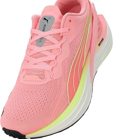 Кросівки жіночі PUMA Run XX Nitro 2 Coral Ice/Speed Green, 38 розмір