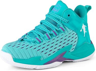 Дитячі баскетбольні кросівки Cmondlicht H685: високі, антиковзаючі, розмір 31-40