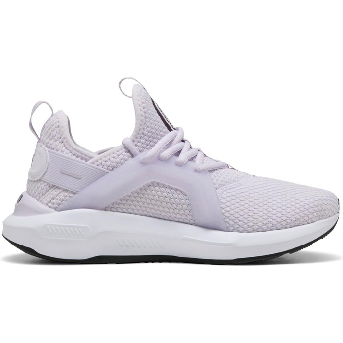 Жіночі кросівки PUMA Softride Enzo 5 для бігу, 42.5 EU, Lilac Frost/Midnight Plum/Puma Black