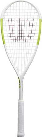 Сквош ракетка Wilson Tempest Pro (білий/золотий) для дорослих