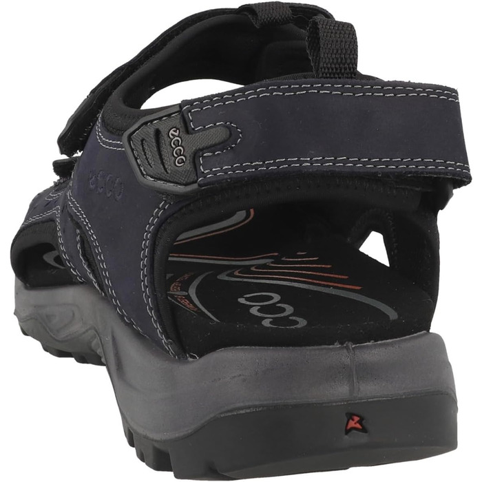 Сандалі чоловічі ECCO Offroad Andes 2 (50 EU, сині) - трекінгові, шкіряні