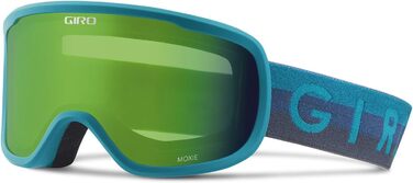 Гірськолижна маска Giro Moxie для дорослих, унісекс, універсальний розмір, синя