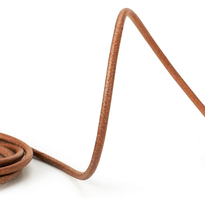 Стрибкове канат зі шкіри з дерев'яною ручкою, 2.4 м, аксесуар для фітнесу