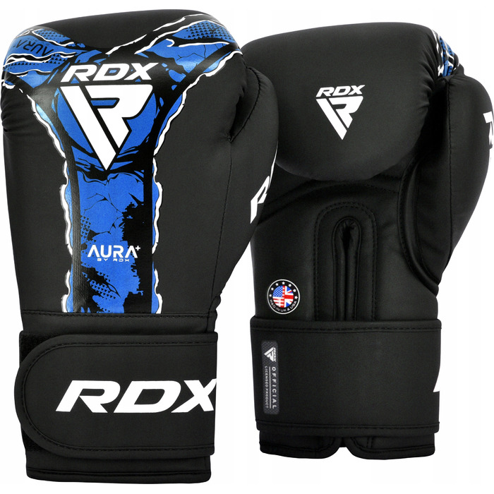 Боксерські рукавички RDX AURA F17 14 oz