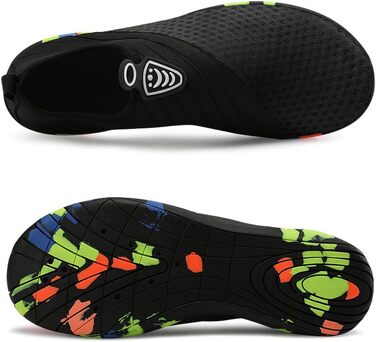 Чоловічі та жіночі аквашузи Barfußschuhe, дихаючі, швидковисихаючі, антиковзкі, зелені (36-42 EU)