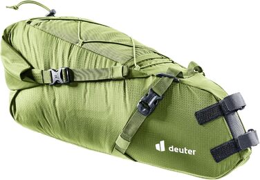 Велосипедна сумка на раму Deuter Mondego FB 6, 6 л, зелена