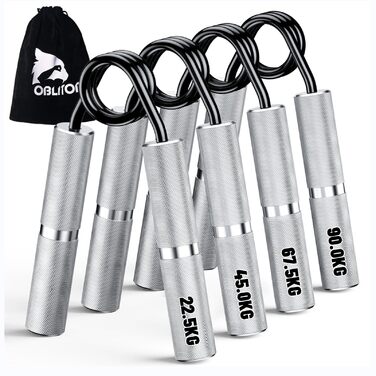 Тренування рук та зап'ястя: металевий фітнес-тренажер для рук (4 шт.)