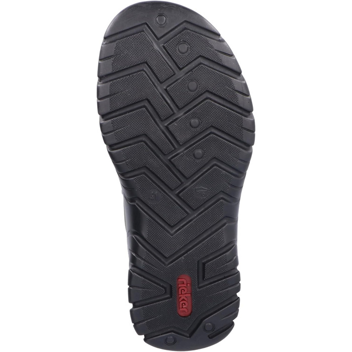 Чоловічі сандалі Rieker 22761 класичні, зелені, розмір 43 EU