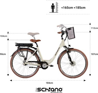 Електровелосипед F.lli Schiano E-Moon Trek 28