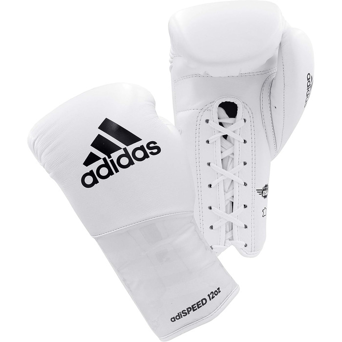 Боксерські рукавички Adidas AdiSpeed з шнурівкою для дорослих, чоловіків і жінок, 340 г, 453 г, 510 г