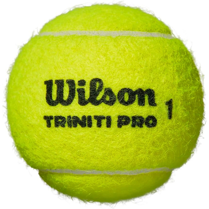 М'ячі для тенісу Wilson Triniti Pro, жовті, 1 x 3 шт. (для дорослих)