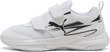 Дитячі кросівки PUMA VARION II V JR для залу, біло-чорні, 34 EU