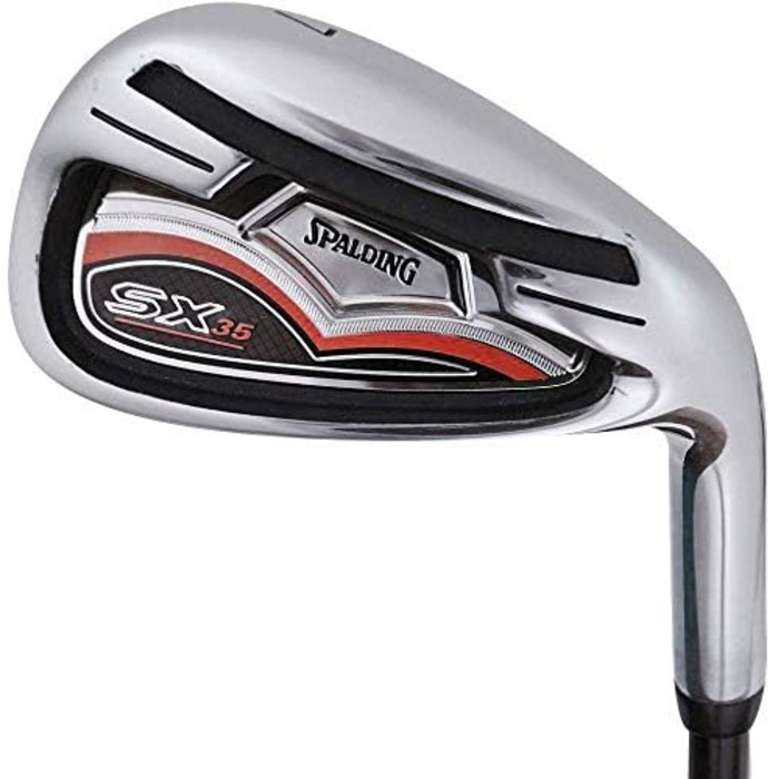 Гольф-набір Spalding SX35 Premium для чоловіків, для правші, графіт/сталь