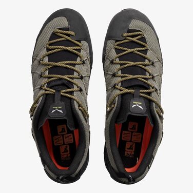 Черевики Salewa Wildfire 2 Gore-Tex для підйому в гори, чоловічі, чорні, 43 EU