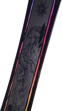 Сноуборд Rossignol Sawblade Wide 155 см для чоловіків, чорний