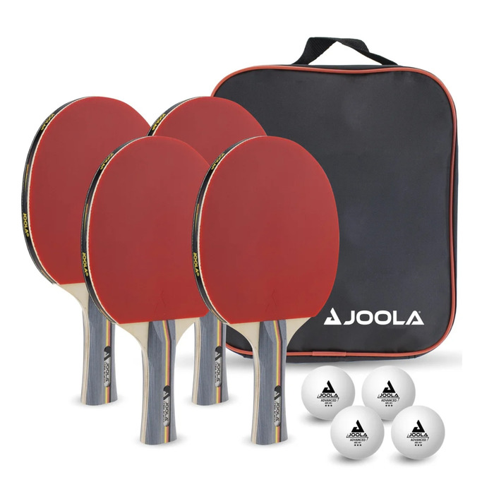 Набір для настільного тенісу Joola Team School: ракетка, м'ячі та чохол