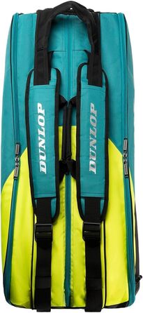 Сумка Dunlop SX-Performance для тенісу (M, блакитно-чорно-жовта)