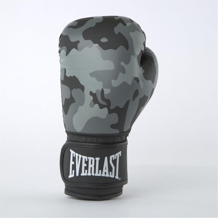 Боксерські рукавички Everlast Spark для дорослих, унісекс, сірий камуфляж, тренувальні