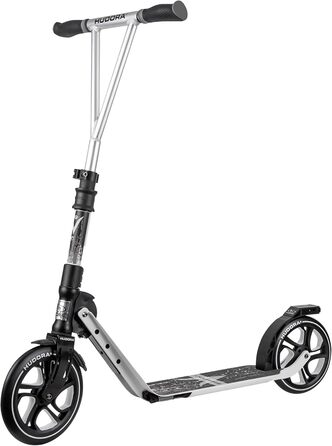 Самокат HUDORA BigWheel Generation V 230 для підлітків і дорослих, великі колеса