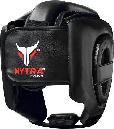 Захист для голови Mytra Fusion з регульованим ременем для боксу, ММА, Муай Тай, карате, спарингів