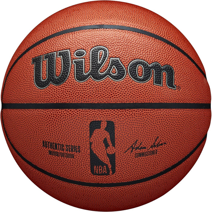 Баскетбольний м'яч Wilson NBA Authentic Series розмір 7