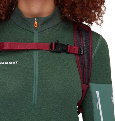 Рюкзак Mammut Neonlicht 12 л, червоний, міський, легкий