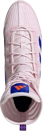 Кросівки adidas Box Hog 4 - унісекс (45 1/3 EU, рожевий, синій, помаранчевий)