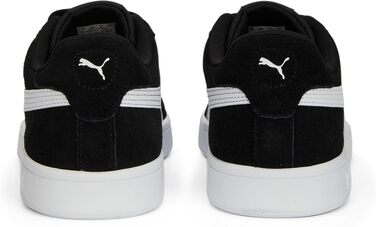 Чоловічі шкіряні кросівки Puma Smash 3.0 L чорні (Puma Black/White), розмір 43 EU