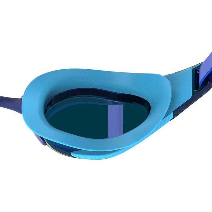 Дитячі окуляри для плавання Speedo Fastskin Hyper Elite з дзеркальними лінзами, сині, універсальний розмір