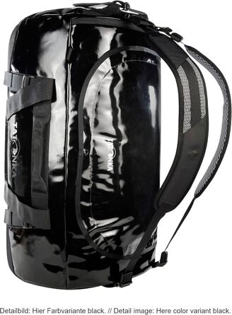 Сумка-рюкзак Tatonka Barrel Elemental Blue 85 л - водонепроникна, з великим відкриванням та замком